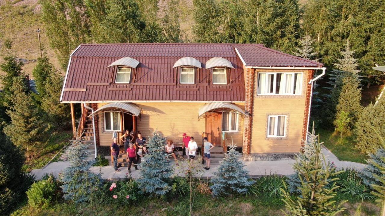 Гостевой Дом Коль-Тор Kegeti Buitenkant foto