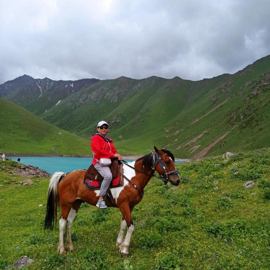 Гостевой Дом Коль-Тор Kegeti Buitenkant foto