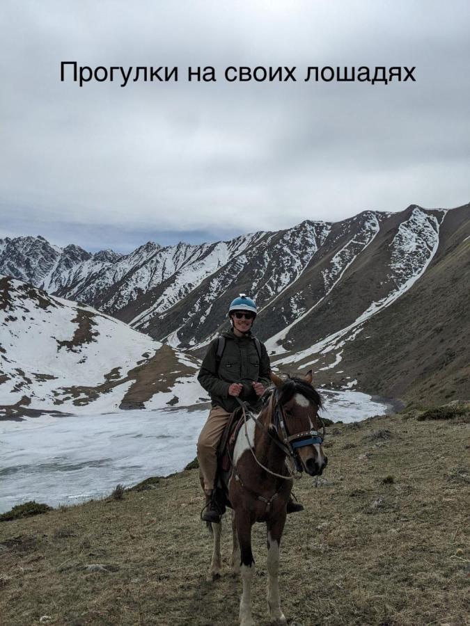 Гостевой Дом Коль-Тор Kegeti Buitenkant foto