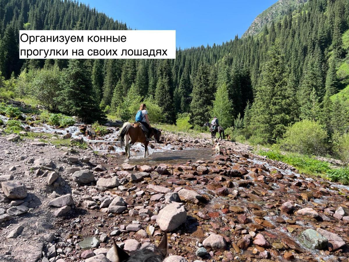 Гостевой Дом Коль-Тор Kegeti Buitenkant foto