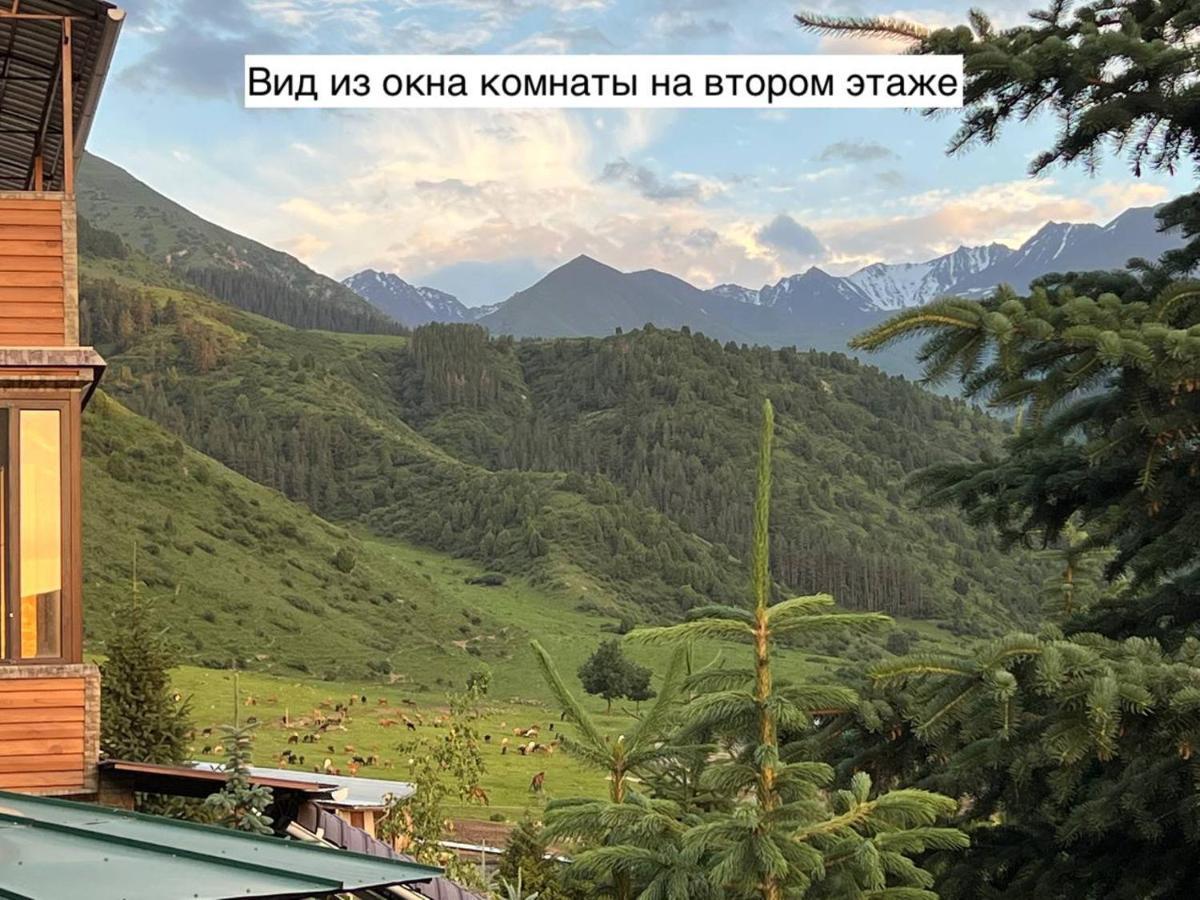 Гостевой Дом Коль-Тор Kegeti Buitenkant foto